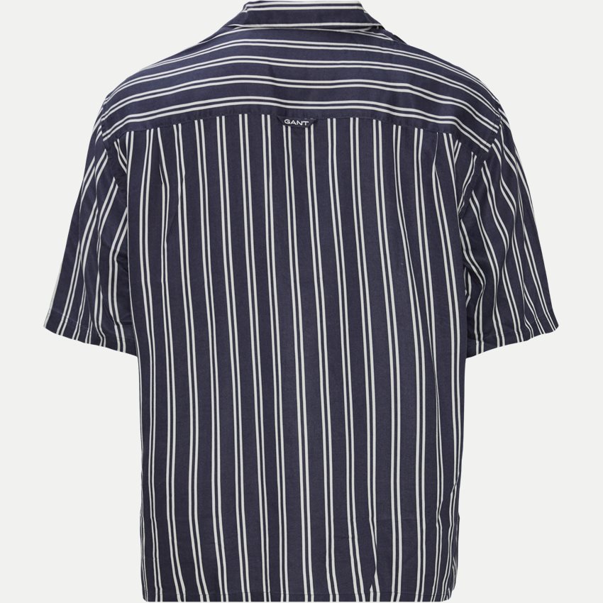 Pure Prep Lyocell Stripe Camp Shirt
